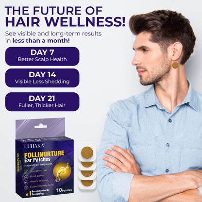 LUHAKA™ Follinurture Ear Patches_Ultra01