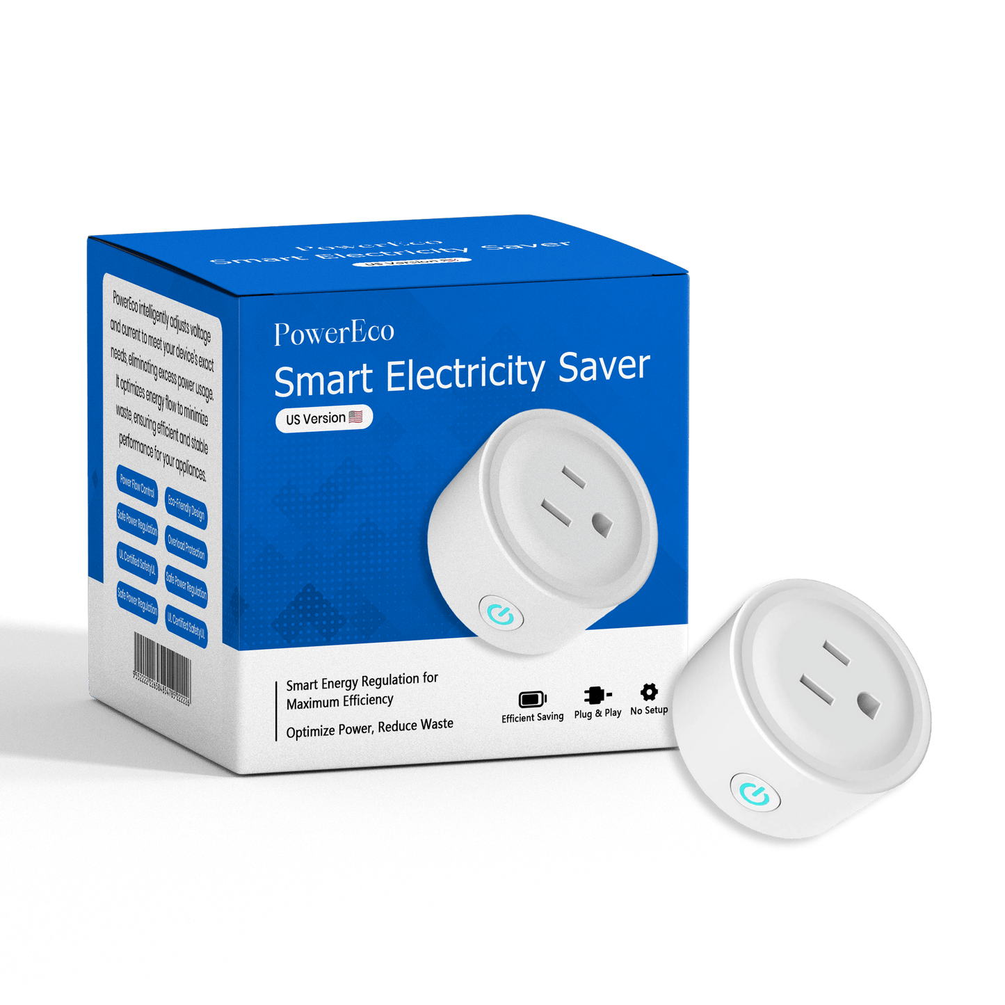 PowerEco Smart Electricity Saver (Save 70%) ♾️1