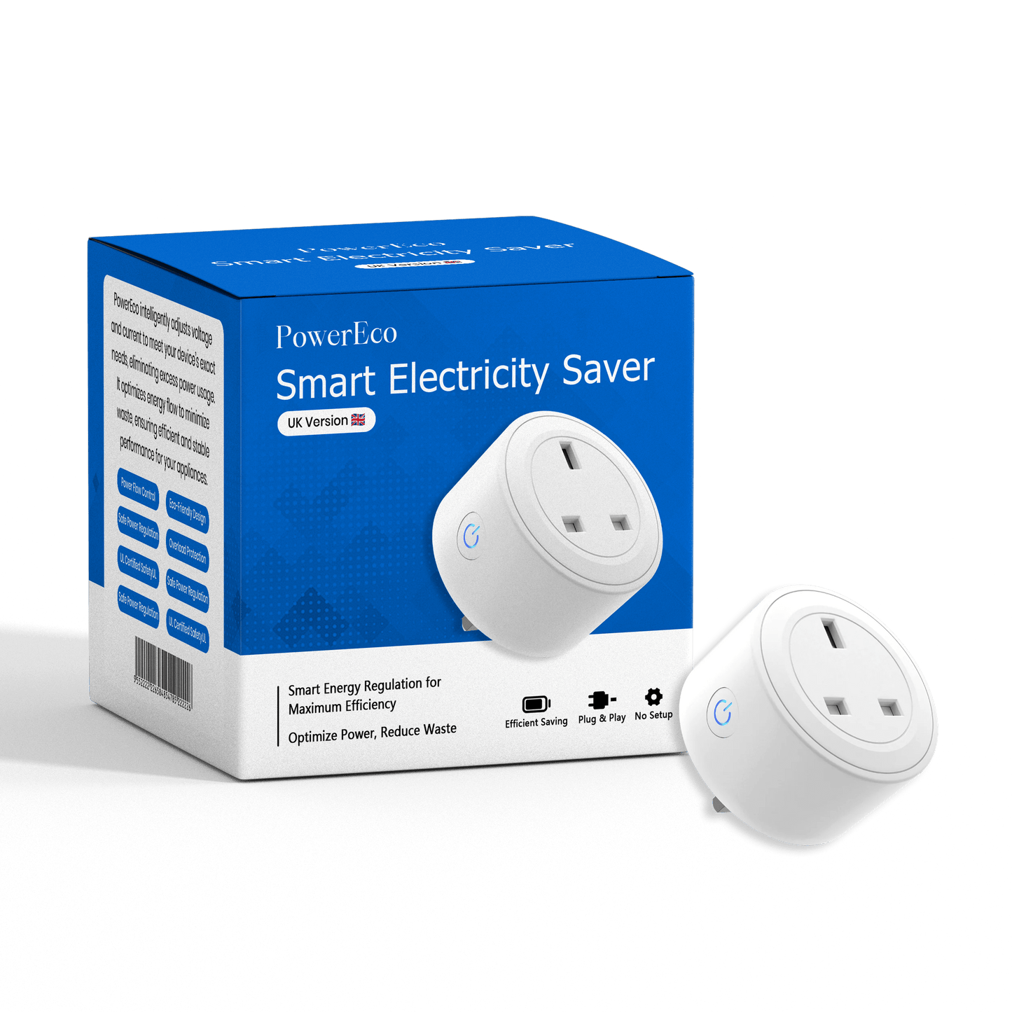 PowerEco Smart Electricity Saver (Save 70%) ♾️1