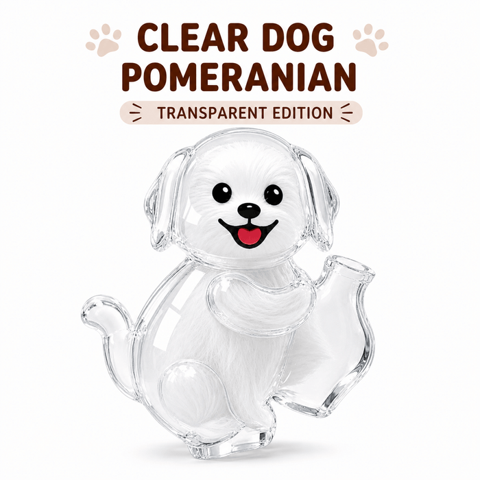 🐶 Clear Pomeranian