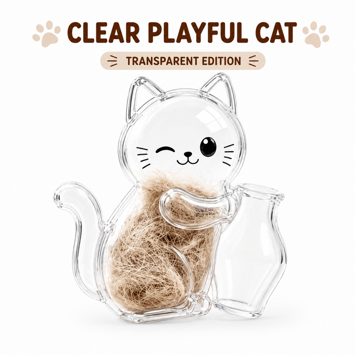 😉 Clear Playful Cat