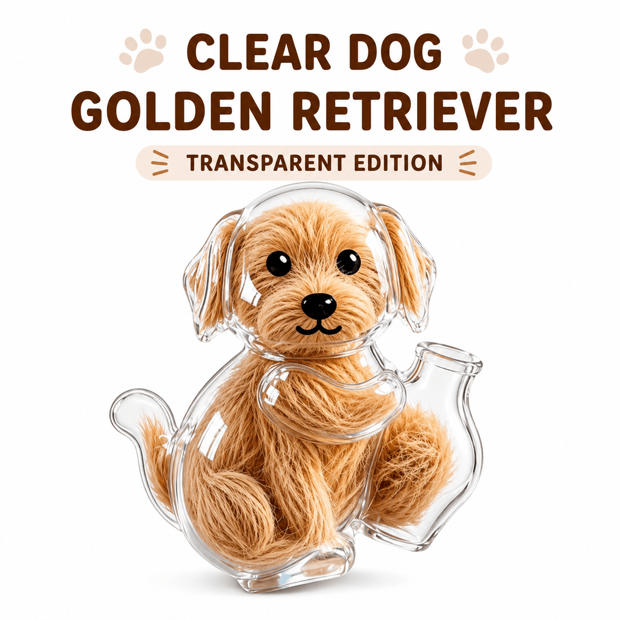 🐶 Clear Golden Retriever
