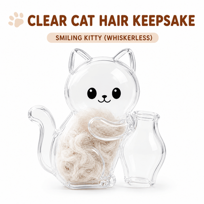 5PCS Magnetic Cat Whisker & Fur Keepsake Fridge Magnet Set for Pet Lovers