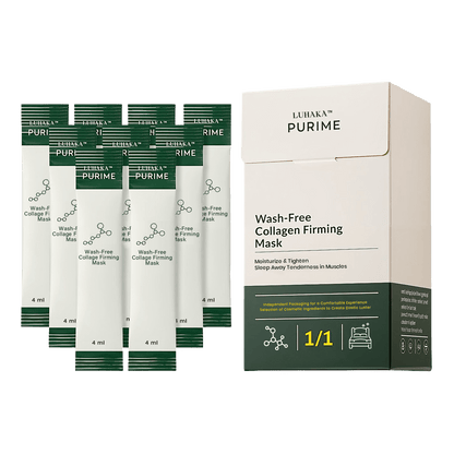 LUHAKA™ PURIME Wash-Free Collagen Firming Mask 🍊2