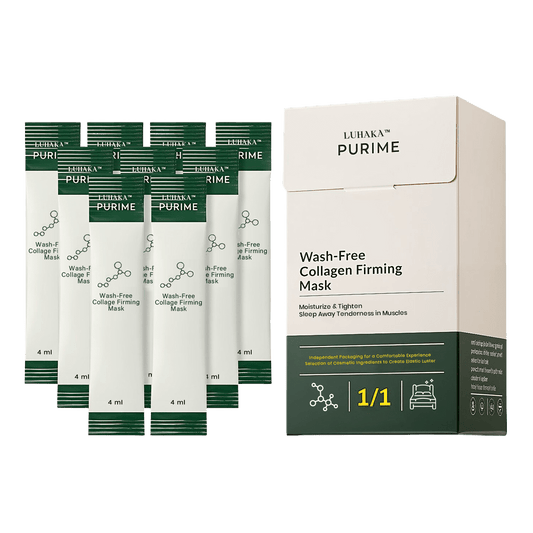 LUHAKA™ PURIME Wash-Free Collagen Firming Mask