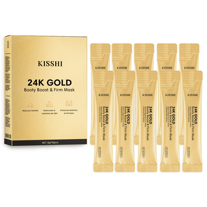 KISSHI™ 24K Gold Booty Boost & Firm Mask 🔥Limited Discount🔥