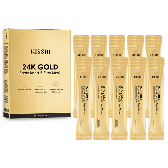 Kisshi™ 24k Gold Booty Boost And Firm Mask 🔥enjoy Special Discount🔥 Healingpillar 5463