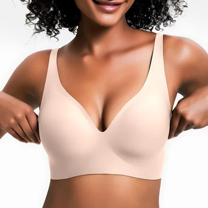 VPCOMFY Jelly Wireless Bra for Women