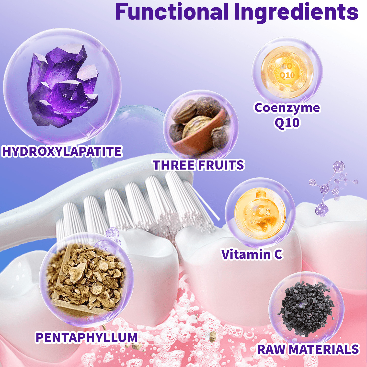 LUHAKA® Dental Repair Mineral Powder