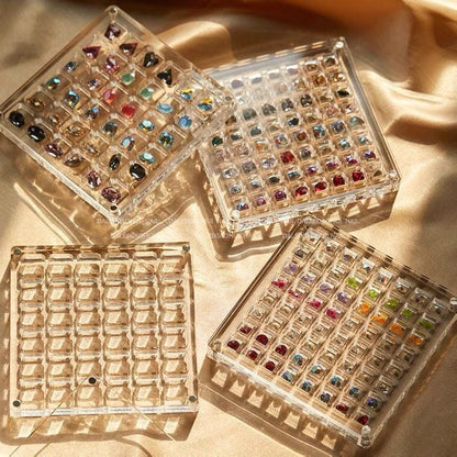 Cilifer® 🔥Acrylic Magnetic Seashell Display Box D01