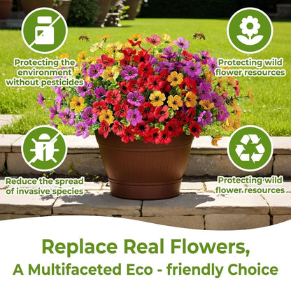 🌱High-Grade Material Artificial Flowers (Zero Pollen Allergies)
