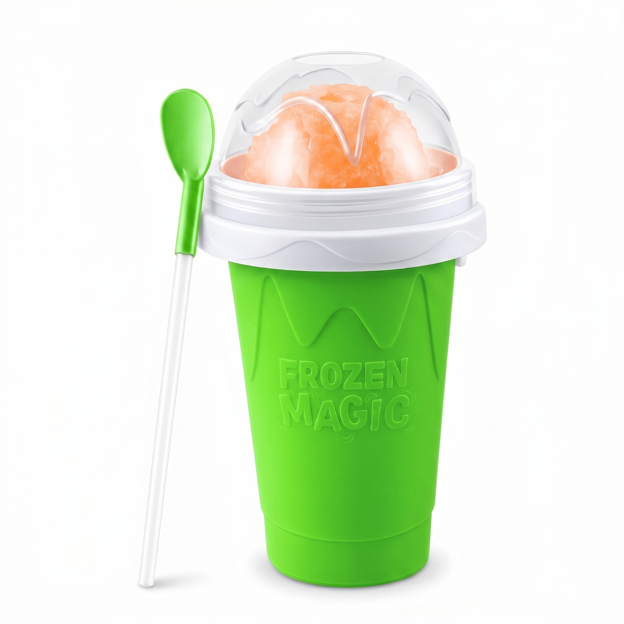 Freeze and Squeeze Homemade Slushy Cup