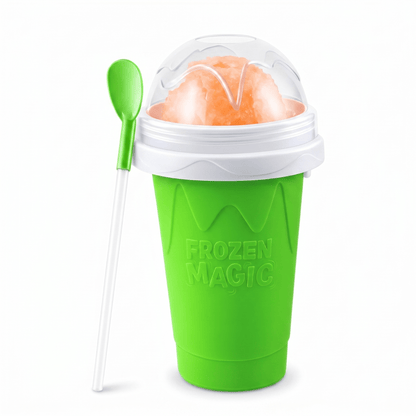 Freeze and Squeeze Homemade Slushy Cup
