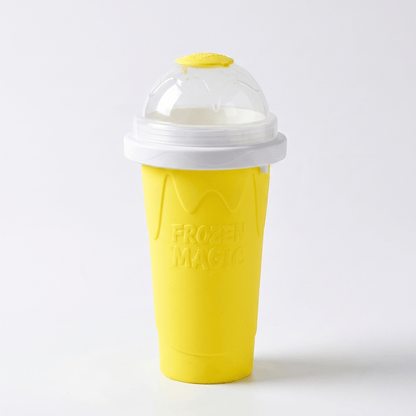 Freeze and Squeeze Homemade Slushy Cup