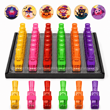🎃 Halloween Finger Projector Lights – Mini Pattern Projector