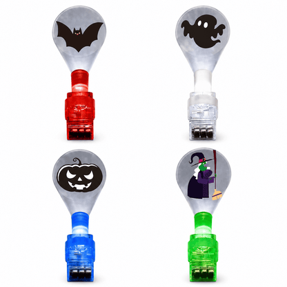 🎃 Halloween Finger Projector Lights – Mini Pattern Projector