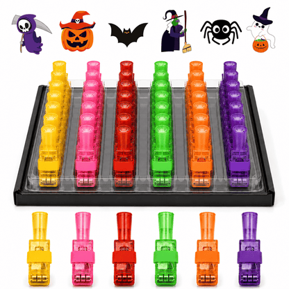 🎃 Halloween Finger Projector Lights – Mini Pattern Projector