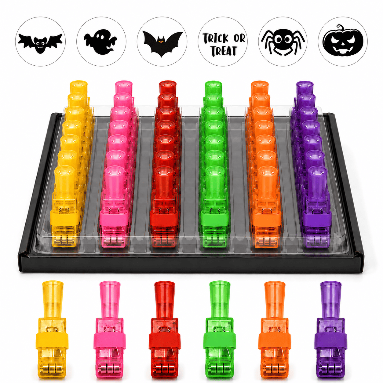 🎃 Halloween Finger Projector Lights – Mini Pattern Projector