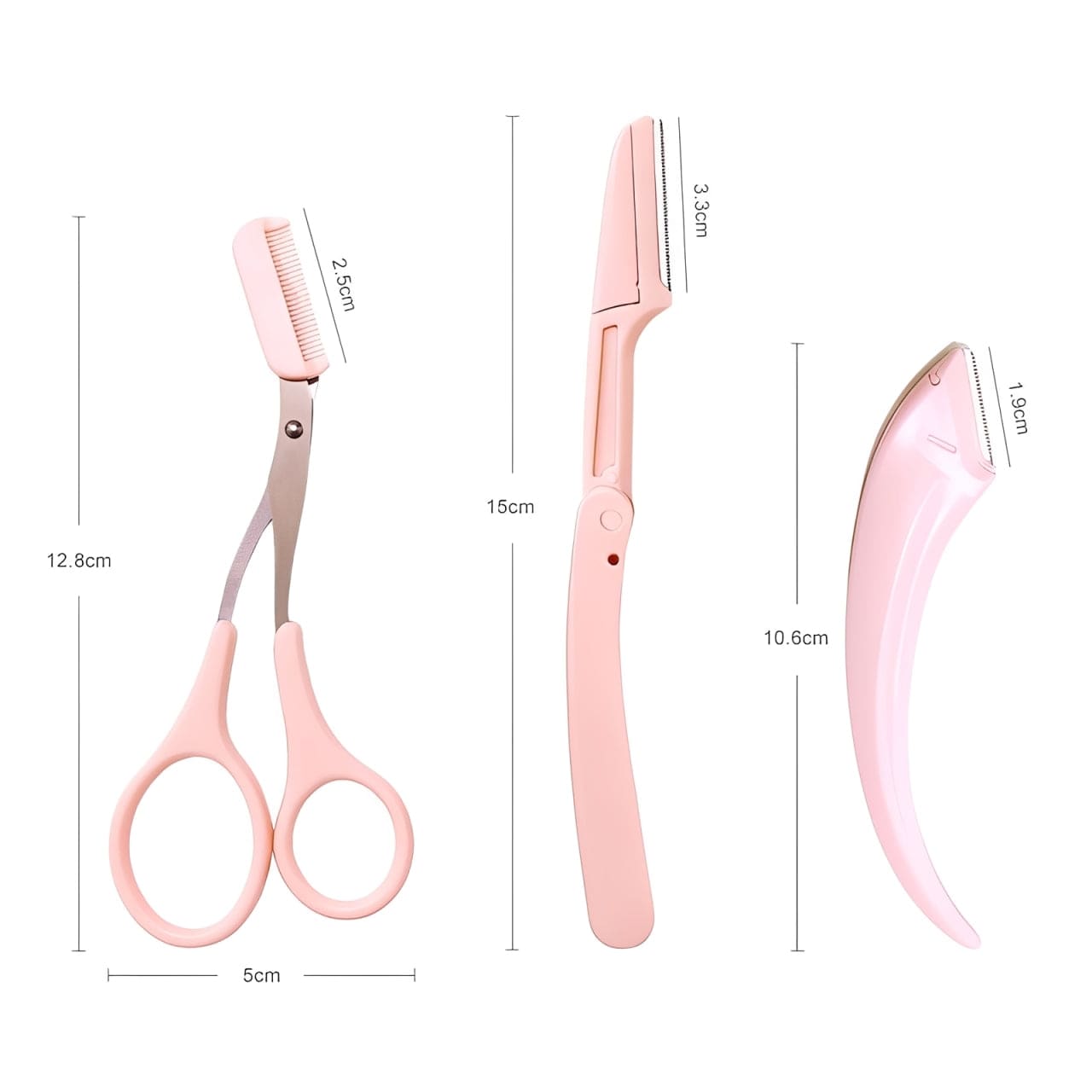 Eyebrow Razor Set Eyebrow Shaver