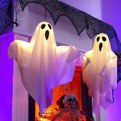Billhol® Halloween Glowing Ghost Chandelier