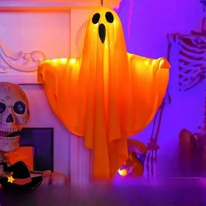 Billhol® Halloween Glowing Ghost Chandelier
