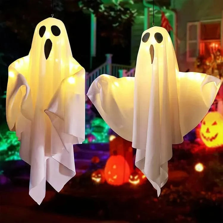 Billhol® Halloween Glowing Ghost Chandelier