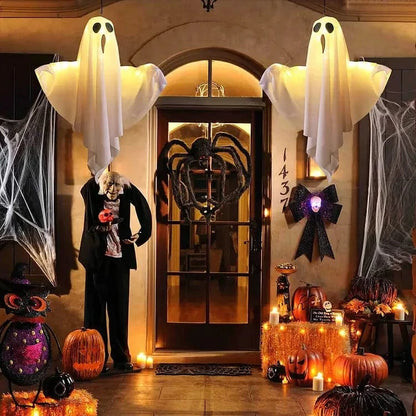 Billhol® Halloween Glowing Ghost Chandelier