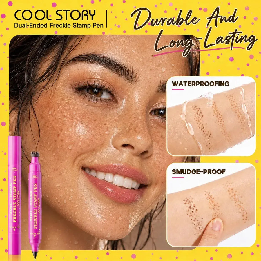 Natural-Looking Freckles lifestyle image 2