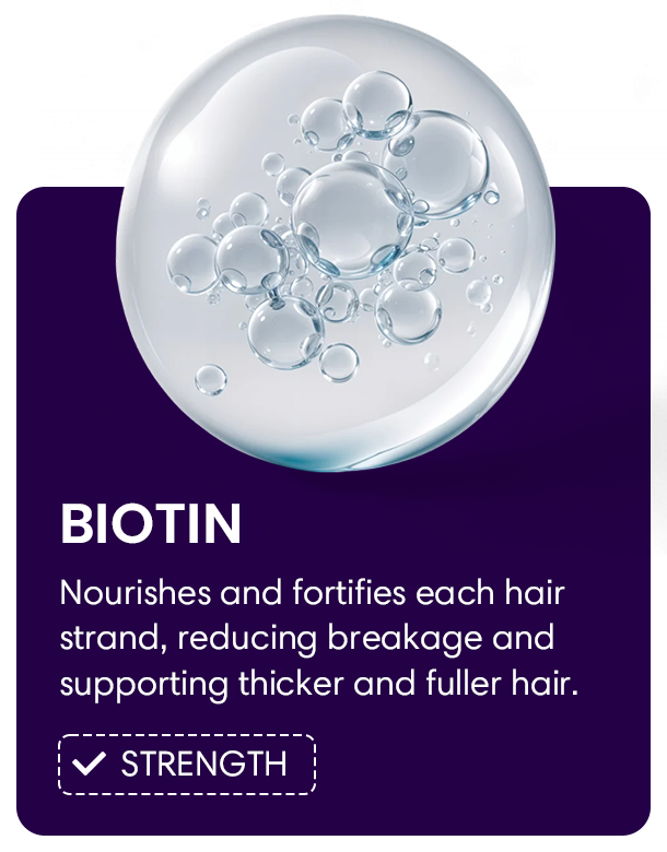 ingredient 1 biotin