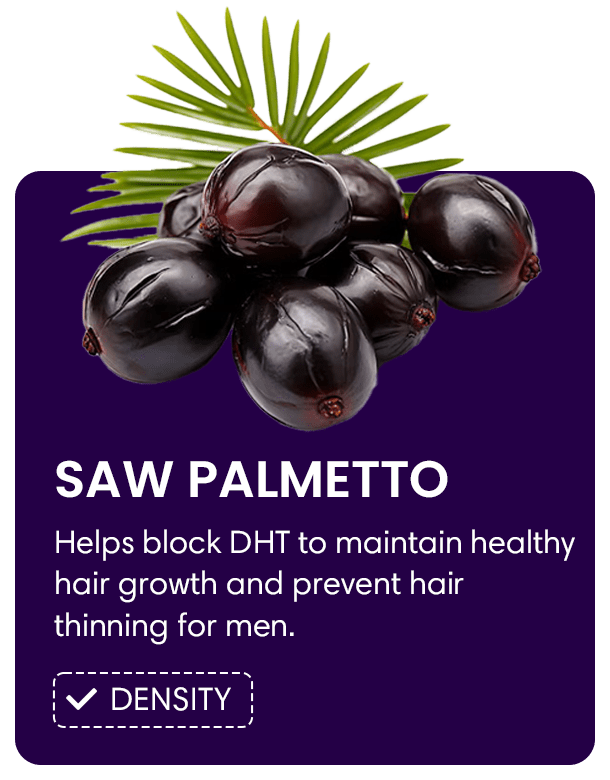 Luhaka™ FollicaMax 25,000 MCG Hair Growth Support 29 ingredient 5 sawp