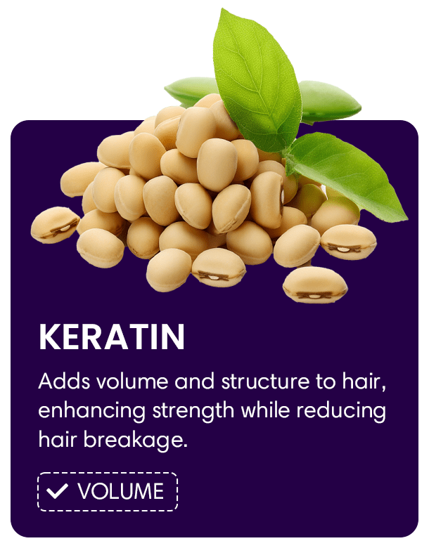 Luhaka™ FollicaMax 25,000 MCG Hair Growth Support 30 ingredient 6 keratin