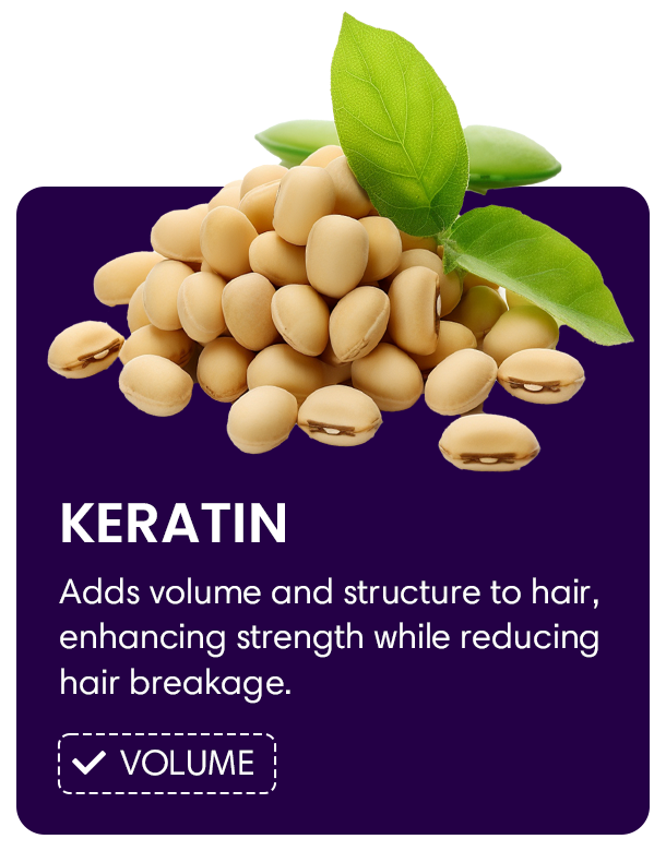 ingredient 6 keratin