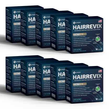 Lyyeto® HairRevix Advanced Hair Restoration Liquid Pearl ACE 2
