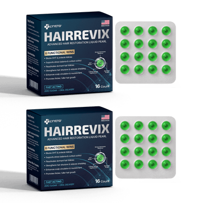 Lyyeto® HairRevix Advanced Hair Restoration Liquid Pearl ACE 2