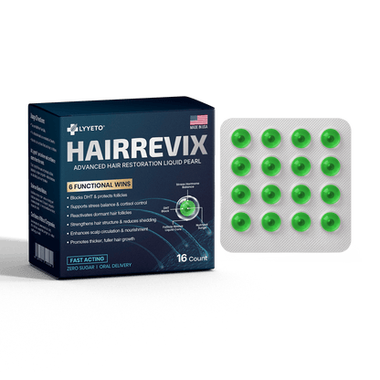 Lyyeto® HairRevix Advanced Hair Restoration Liquid Pearl ACE 2