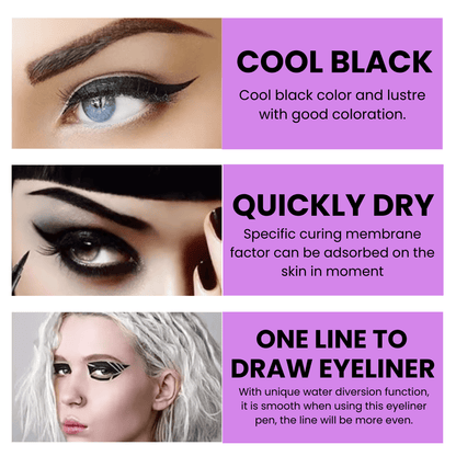 Luhaka® Eyeliner Pencil Waterproof Colored Gel Liners