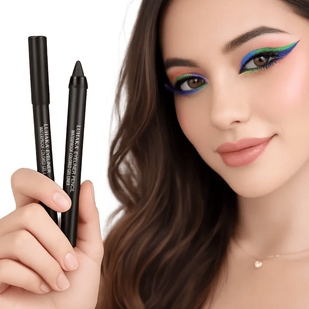 Luhaka® Eyeliner Pencil Waterproof Colored Gel Liners