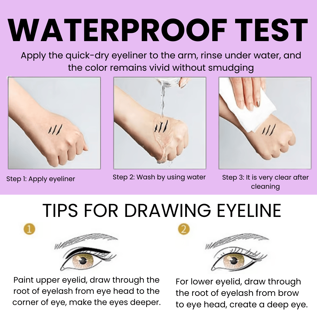 Luhaka® Eyeliner Pencil Waterproof Colored Gel Liners