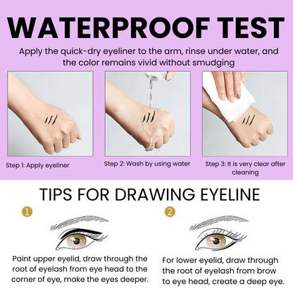 Luhaka® Eyeliner Pencil Waterproof Colored Gel Liners