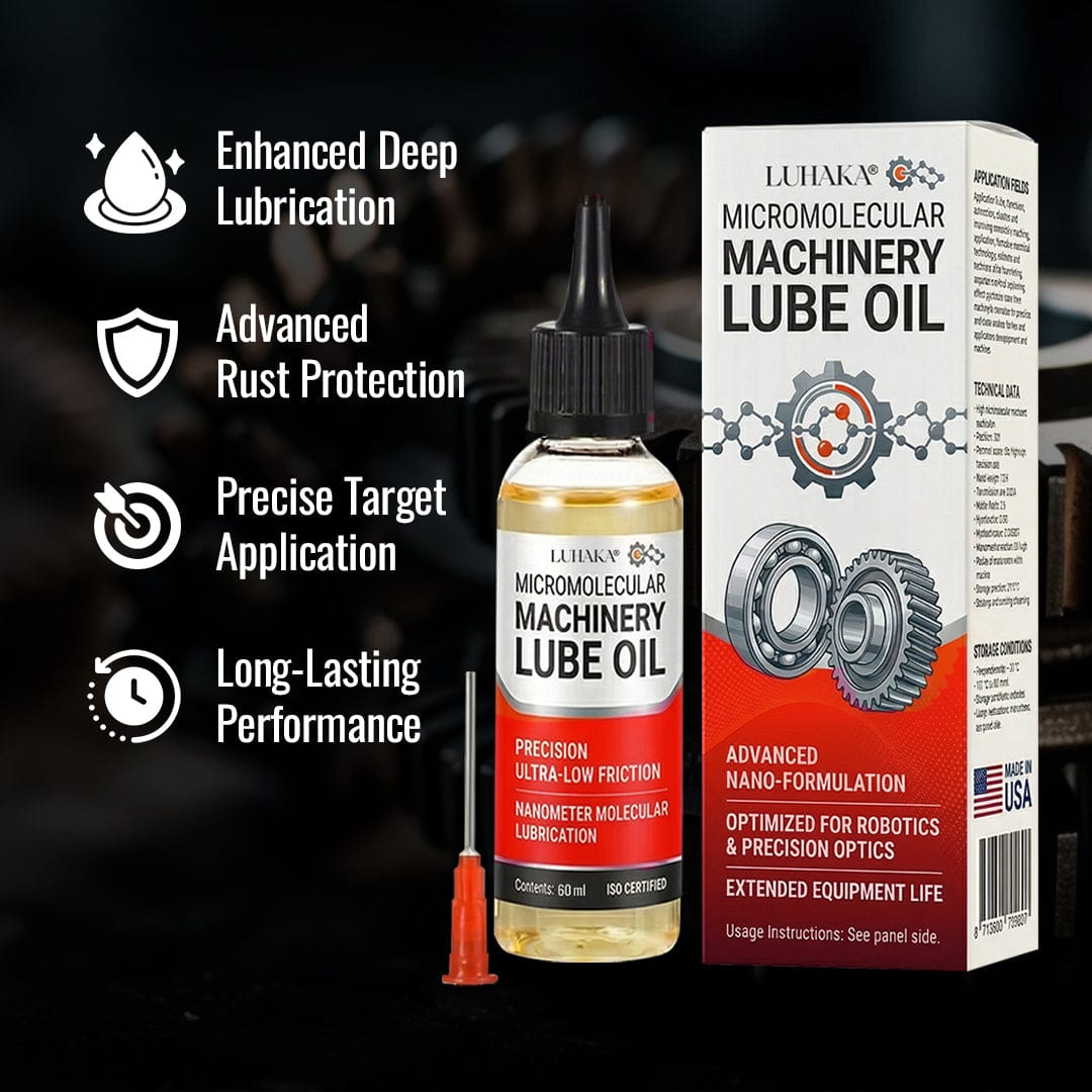 Luhaka® Micromolecular Machinery Lube Oil