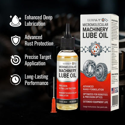 Luhaka® Micromolecular Machinery Lube Oil