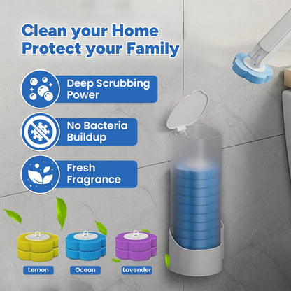 🧼Gorgeousbb Disposable Toilet Cleaning Tool Set
