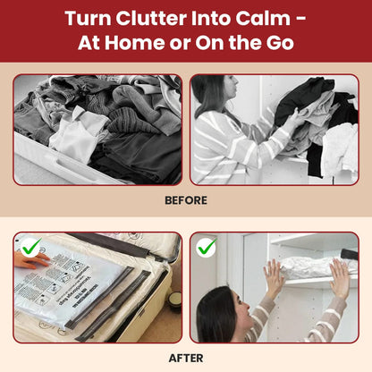 SNOPRID Cordless Travel Vacuum Storage Compression Bag Set_Ultra02