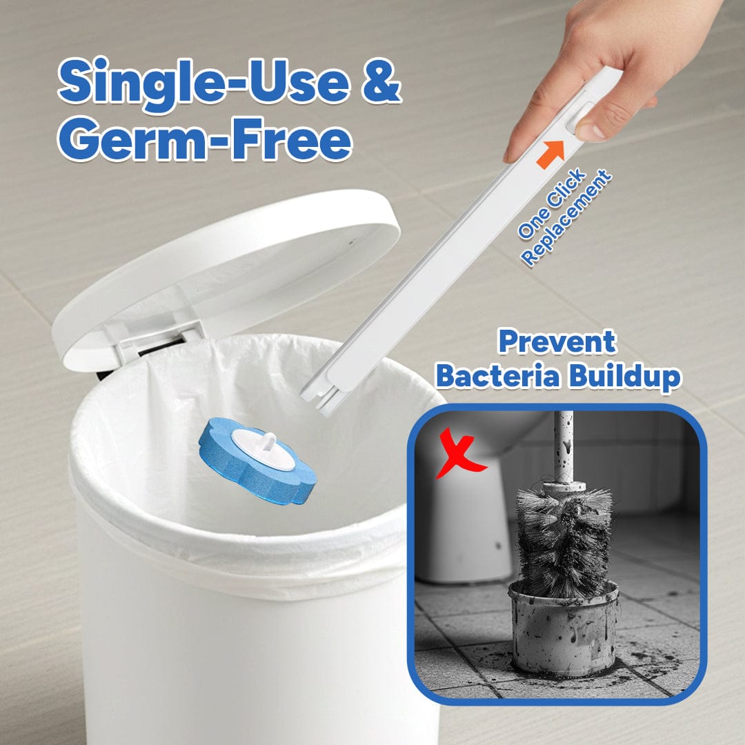 🧼Gorgeousbb Disposable Toilet Cleaning Tool Set