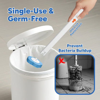 🧼Gorgeousbb Disposable Toilet Cleaning Tool Set