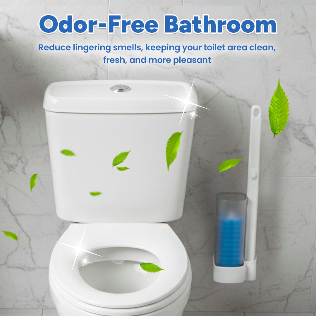🧼Gorgeousbb Disposable Toilet Cleaning Tool Set
