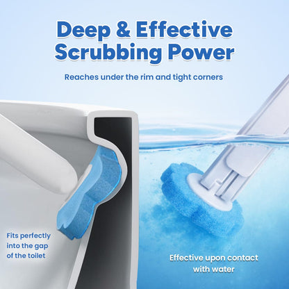 🧼Gorgeousbb Disposable Toilet Cleaning Tool Set