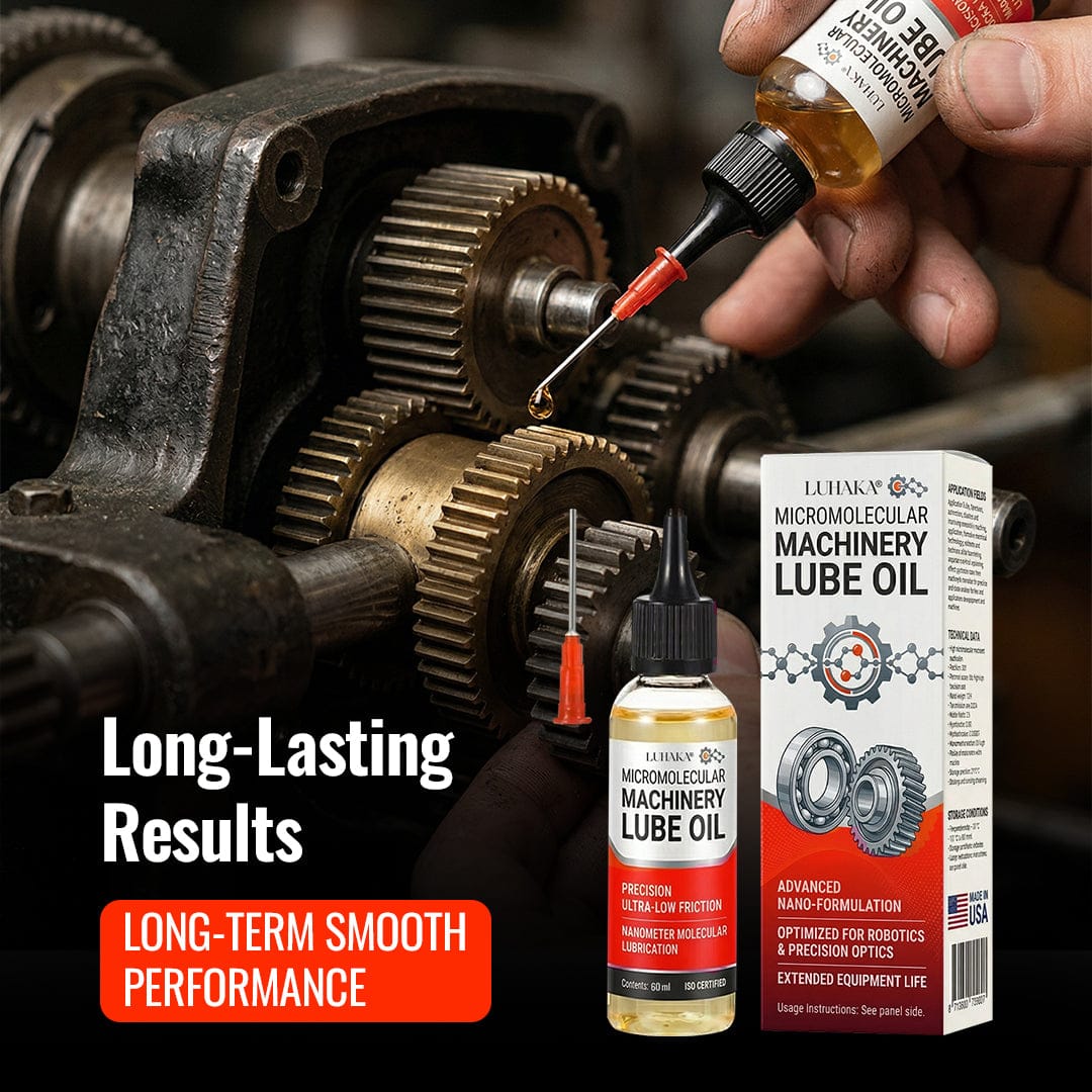 Luhaka® Micromolecular Machinery Lube Oil