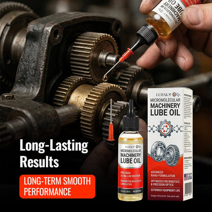 Luhaka® Micromolecular Machinery Lube Oil