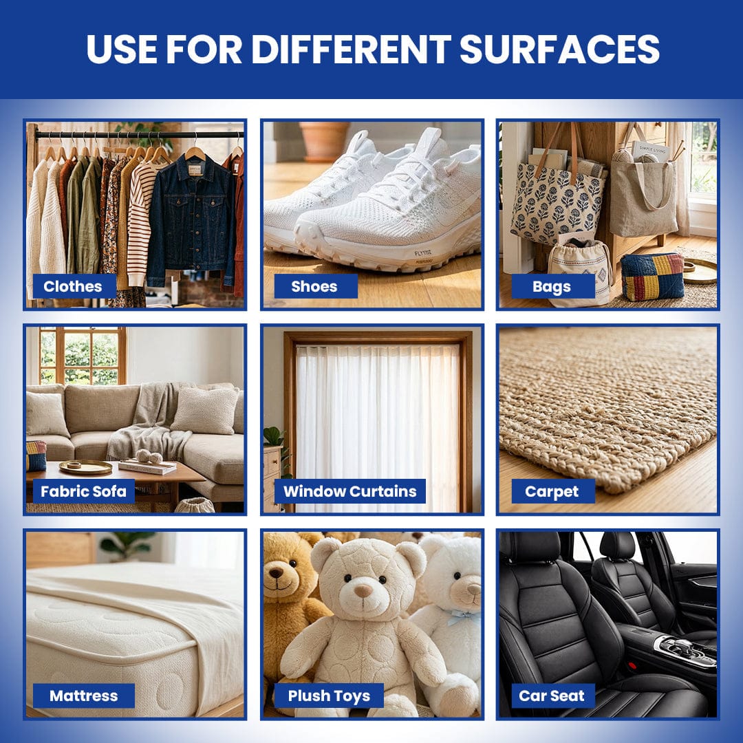 Luhaka® Instant Dry Cleaning Foam Spray